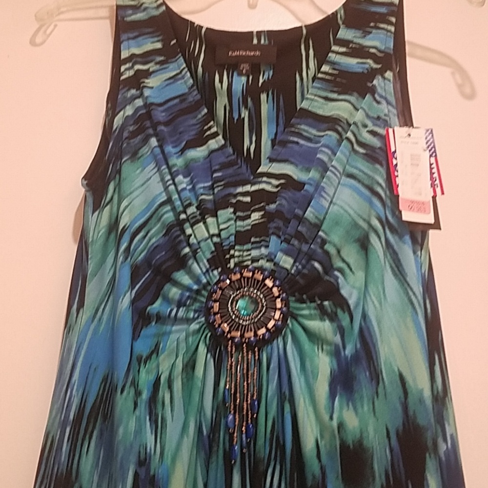 R&M Richard's Maxi Dress